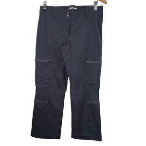 5.11 Tactical Series Cargo Utility Pants Size 38 Solid Navy Blue Polyester Blend